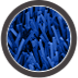 cesped artificial de colores - azul oscuro