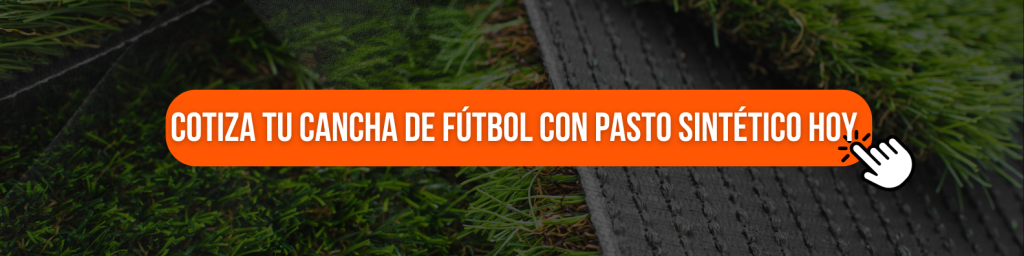 Cotiza tu Cancha de Fútbol con Pasto Sintético Hoy