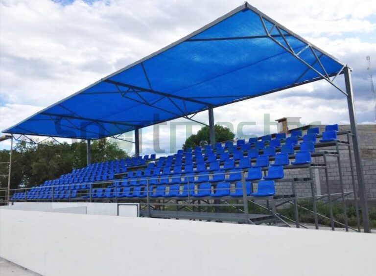 Gradas Techadas Sportmaster: Confort y Calidad para 35, 50 y 75 ...
